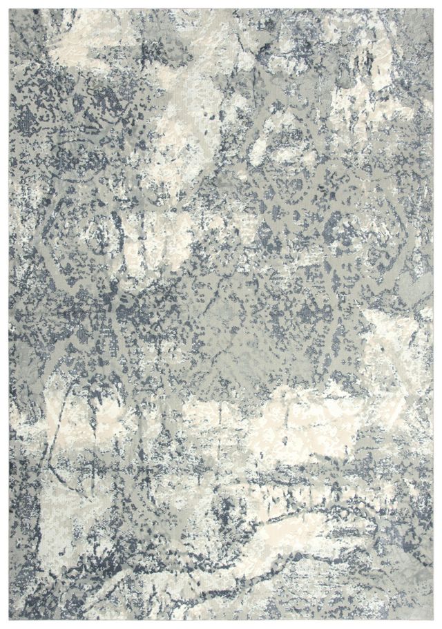 Rizzy Home Chelsea Cream/Gray 7'10" x 9'10" Rug-0