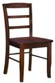 John Thomas Furniture® Dining Essentials Madrid Espresso Side Chair-0