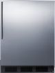 Accucold® by Summit® 24" 5.5 Cu. Ft. Stainless Steel Compact Refrigerator-0