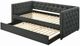 ACME Furniture Romona Gray Youth Twin Daybed with Trundle-4