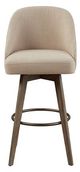 Ollix by Madison Park Pearce Sand Bar Stool with Swivel Seat-0