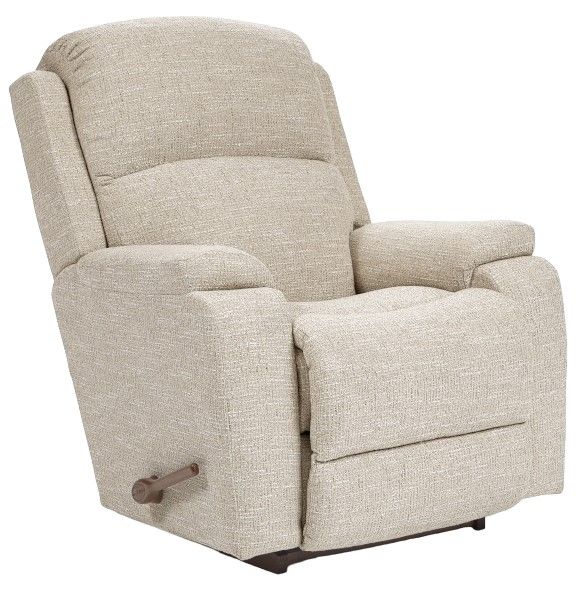 La-Z-Boy® Dorian Hickory Manual Rocking Recliner-0