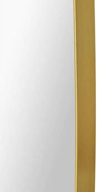 Renwil® Gallegos Brushed Brass Plated Mirror-3