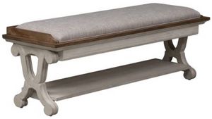 Farmhouse Bed Bench