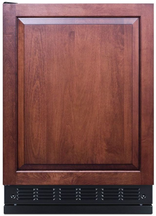 Summit® 24" 5.8 Cu. Ft. Panel-Ready Under The Counter All-Refrigerator-0
