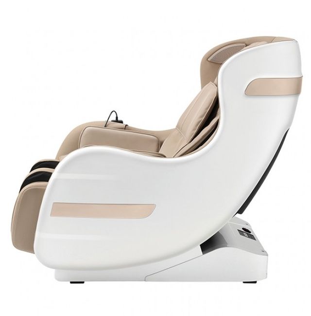 Furniture of America® Calmridge White Massage Chair-2