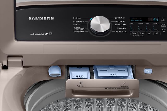Samsung Champagne Laundry Pair-2