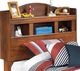 Signature Design by Ashley® Barchan 3-Piece Medium Brown Full Bookcase Headboard Bedroom Set-1