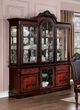 Furniture of America® Picardy Brown Cherry Hutch and Buffet Set-0
