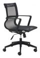 Zuo Modern Stacy Black Mesh Office Chair-1