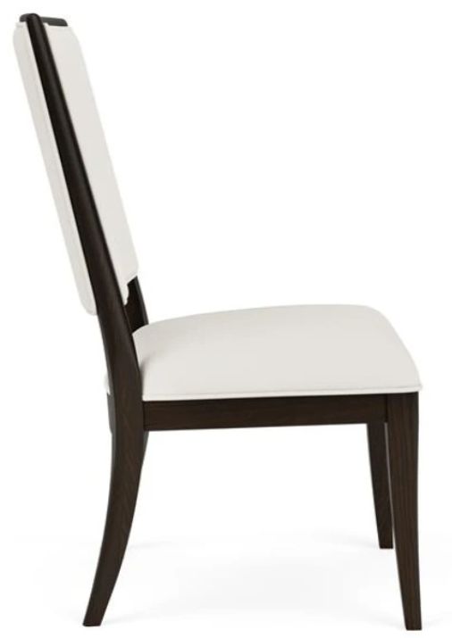 Riverside Furniture Lydia 2-Piece Dark Cabernet Upholstered Side Chair Set-3