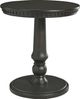 Signature Design by Ashley® Miniore 2-Piece Black Living Room Tables Set-2