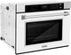 ZLINE Professional 30" Stainless Steel Single Electric Wall Oven with White Matte Door-1