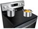 Kenmore® 30" Black and Fingerprint Resistant Stainless Steel Freestanding Electric Range with Air fry-4