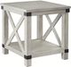 Signature Design by Ashley® Carynhurst 3 Piece Whitewash Living Room Table Set-2