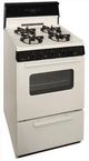 Premier 24" Bisque Freestanding Gas Range-0