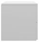 HH2 Home Delmar Matte White Nightstand-3