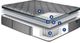 Spring Air® Back Supporter Josie 12.5" Hybrid Plush Pillow Top Twin XL Mattress-3