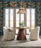 Hooker® Furniture Commerce and Market Madison Medium Wood Round Dining Table-1