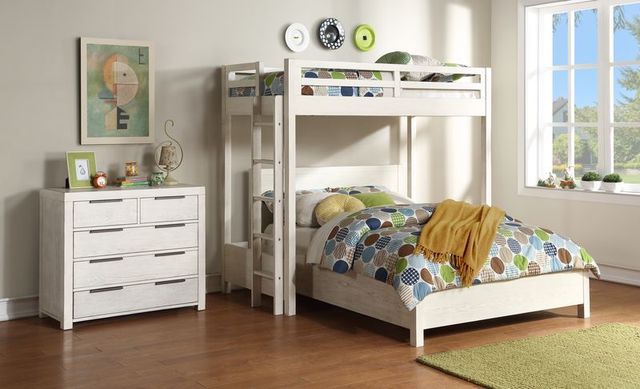 ACME Furniture Celerina Weathered White Chest-1