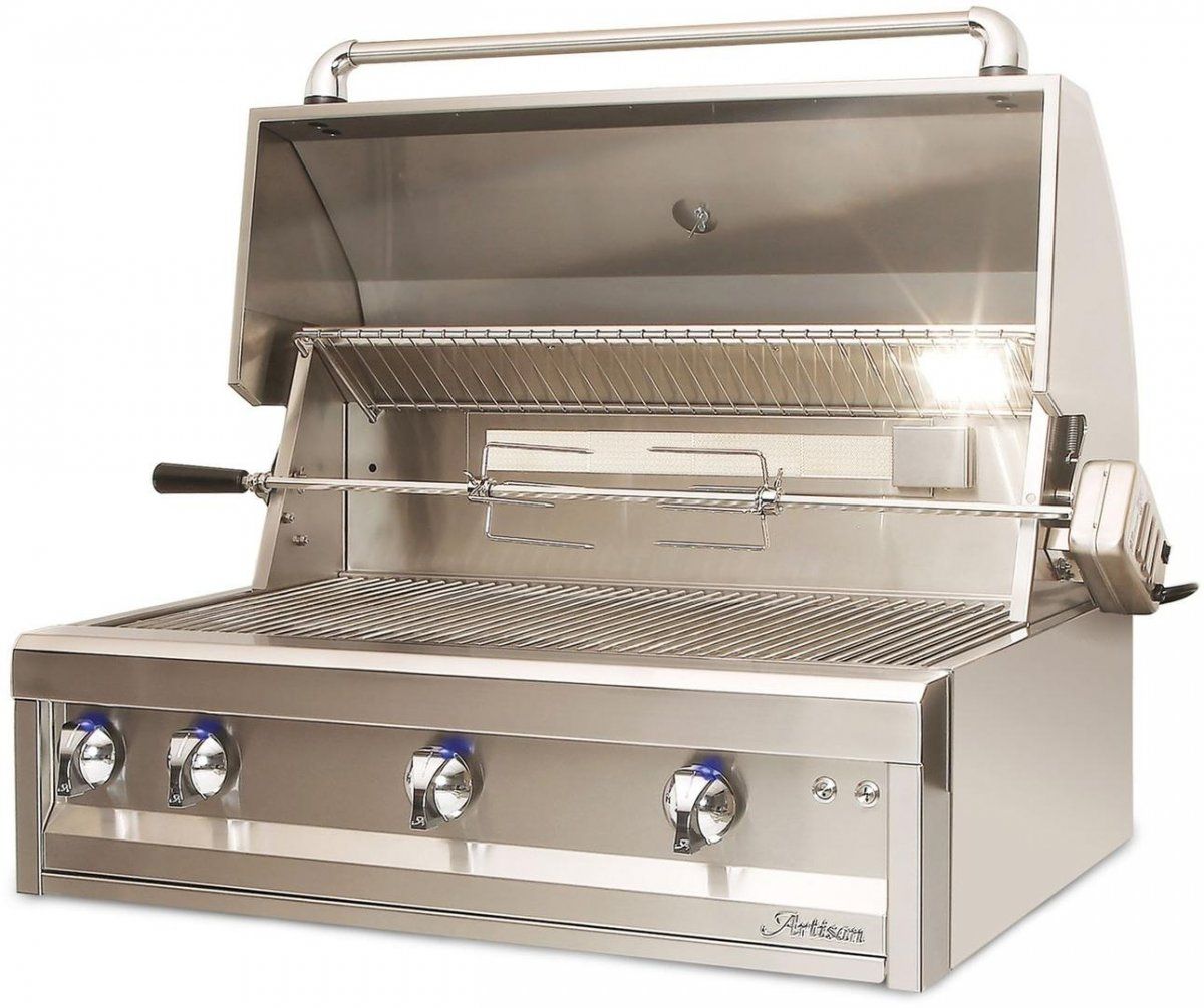 Artisan Gas Grill - Thumbnail 5