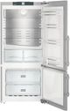 Liebherr 12.8 Cu. Ft. Stainless Steel Counter Depth Bottom Freezer Refrigerator-4