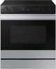Samsung Bespoke 30" Stainless Steel Slide-In Electric Range-0