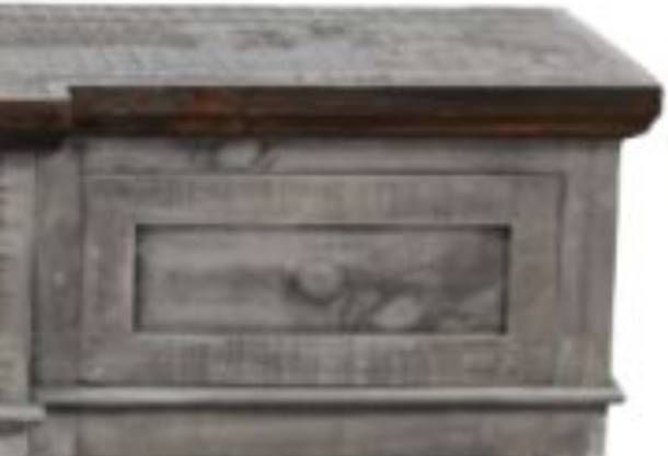 Million Dollar Rustic Estate Brown/Gray 75" Fireplace-1