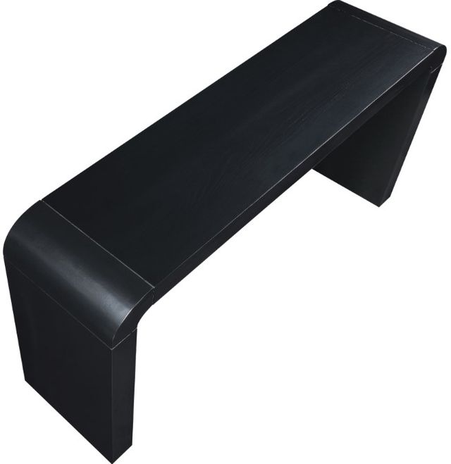 Meridian Furniture Toulon Black Console Table-3