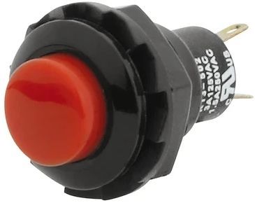 RadioShack 3 A, 125 VAC SPST Red Switch-0
