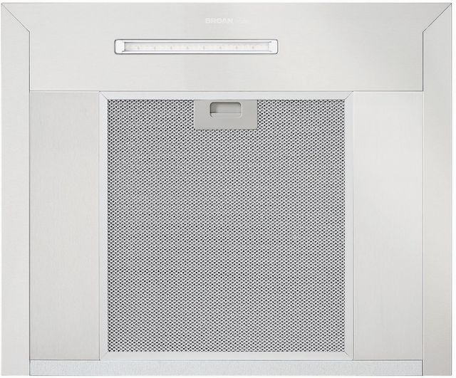 Broan® Elite EW48 Series 24" Stainless Steel Convertible Wall Mount Chimney Range Hood-4
