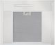 Broan® Elite EW48 Series 24" Stainless Steel Convertible Wall Mount Chimney Range Hood-4