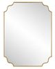 Uttermost® Lennyn Antique Gold Mirror-0