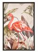 StyleCraft Neon Flamingo II Wall Art-0