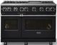 Viking® 7 Series 48" Onyx Pro Style Gas Range with Griddle-2