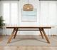 Nest Home Collections Kenneth Natural Blonde 84" Rectangular Dining Table-1
