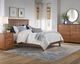 Boulder Creek Furniture Tuscan Brown Shaker Queen Panel Bed-3