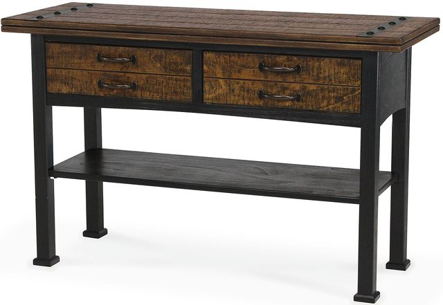 Peters-Revington™ Sawmills™ Sofa/Media Table-0