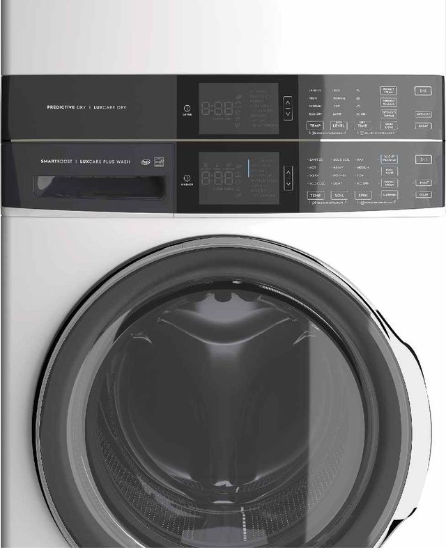 Electrolux Laundry Tower™ White Electric Laundry Center, 5.2 Cu. Ft. Washer, 8.0 Cu. Ft. Dryer-3