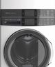 Electrolux Laundry Tower™ White Electric Laundry Center, 5.2 Cu. Ft. Washer, 8.0 Cu. Ft. Dryer-2