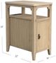 Null Furniture Chatham Bisque Chairside Cabinet-4
