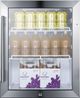 Summit® Commercial Series 2.1 Cu. Ft. Stainless Steel Beverage Center-2