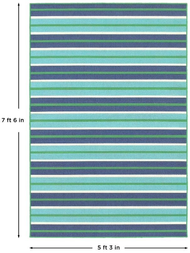 Oriental Weavers™ Meridian 5'x8' Style 13 Area Rug-2