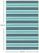 Oriental Weavers™ Meridian 5'x8' Style 13 Area Rug-2