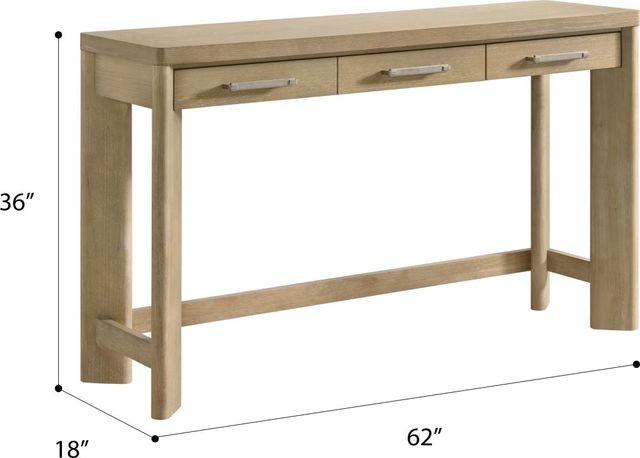 Emerald Home Pacific Grove 4-Piece Sand Dune Counter Dining Set-2