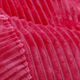 CordaRoy's® Fuchsia Plush Corduroy King Bean Bag Cover-1