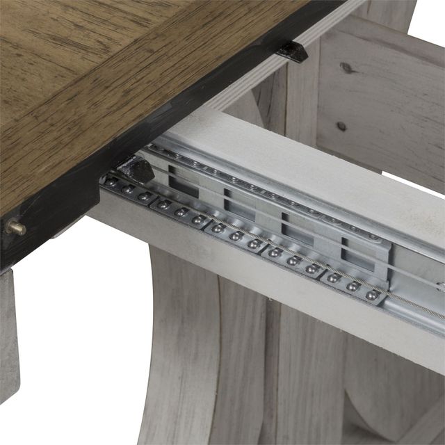 Liberty Furniture Farmhouse Reimagined 7-Piece Two-Tone Trestle Table Set-5