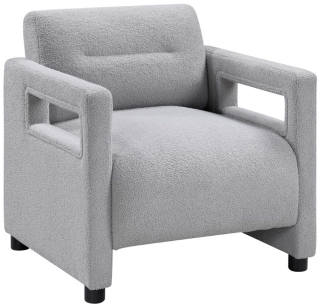 Homelegance® Orson Gray Accent Chair-0