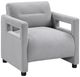 Homelegance® Orson Gray Accent Chair-0