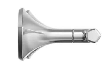 KOHLER® Occasion® Polished Chrome Bathroom Sink Faucet Lever Handle Trim-2